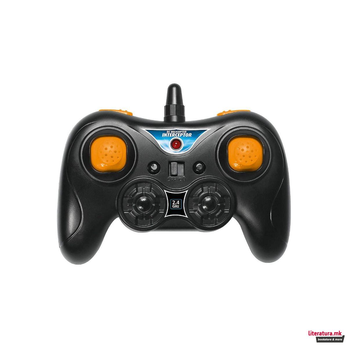 Хеликоптер со далечинско управување, Revell Control, Helicopter Interceptor 