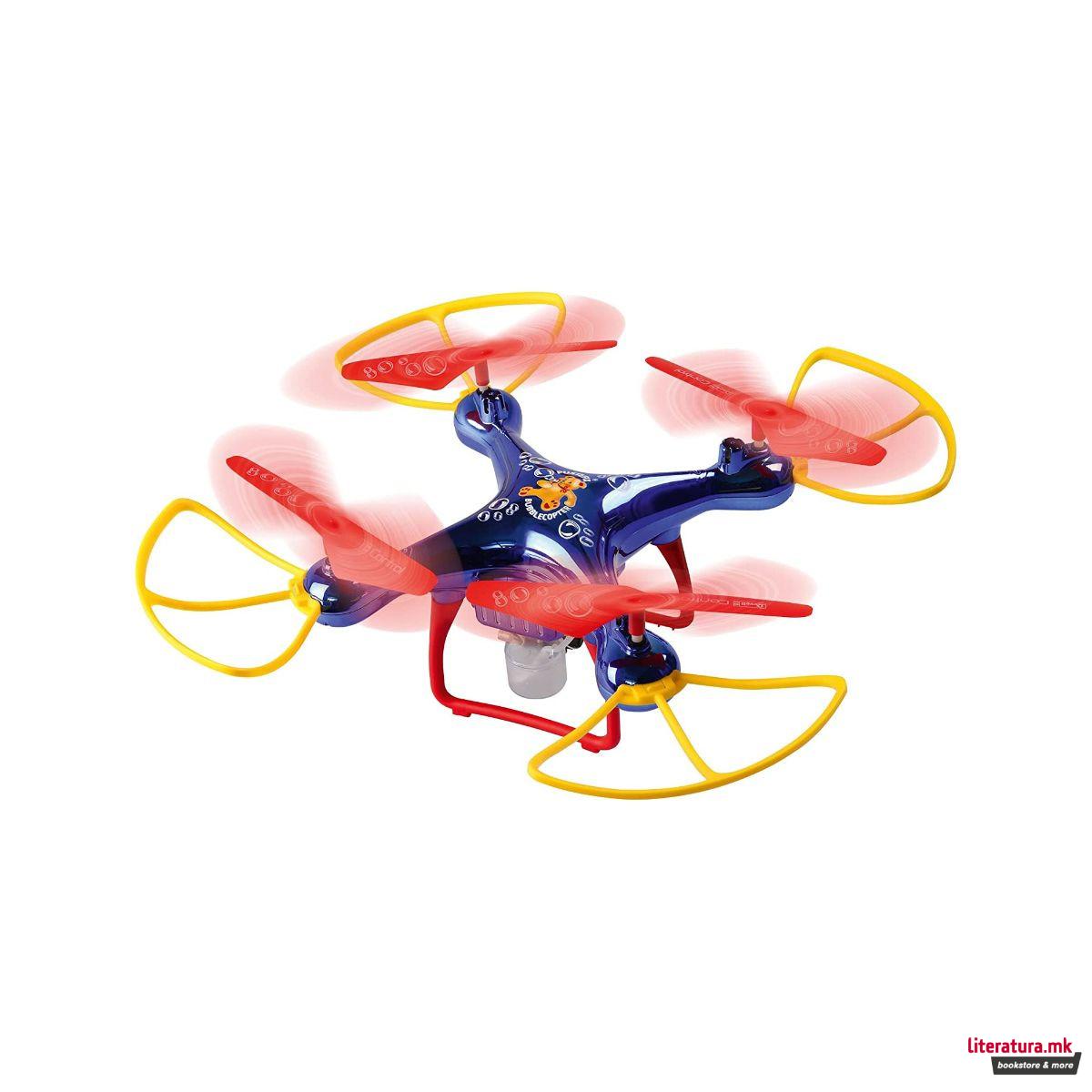 Дрон, Revell Control, Quadrocopter Bubblecopter 