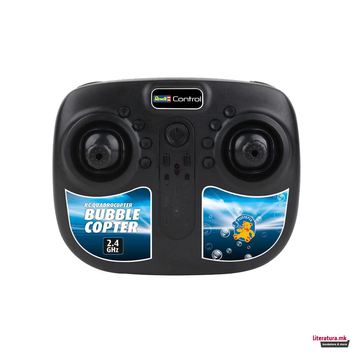 Дрон, Revell Control, Quadrocopter Bubblecopter 