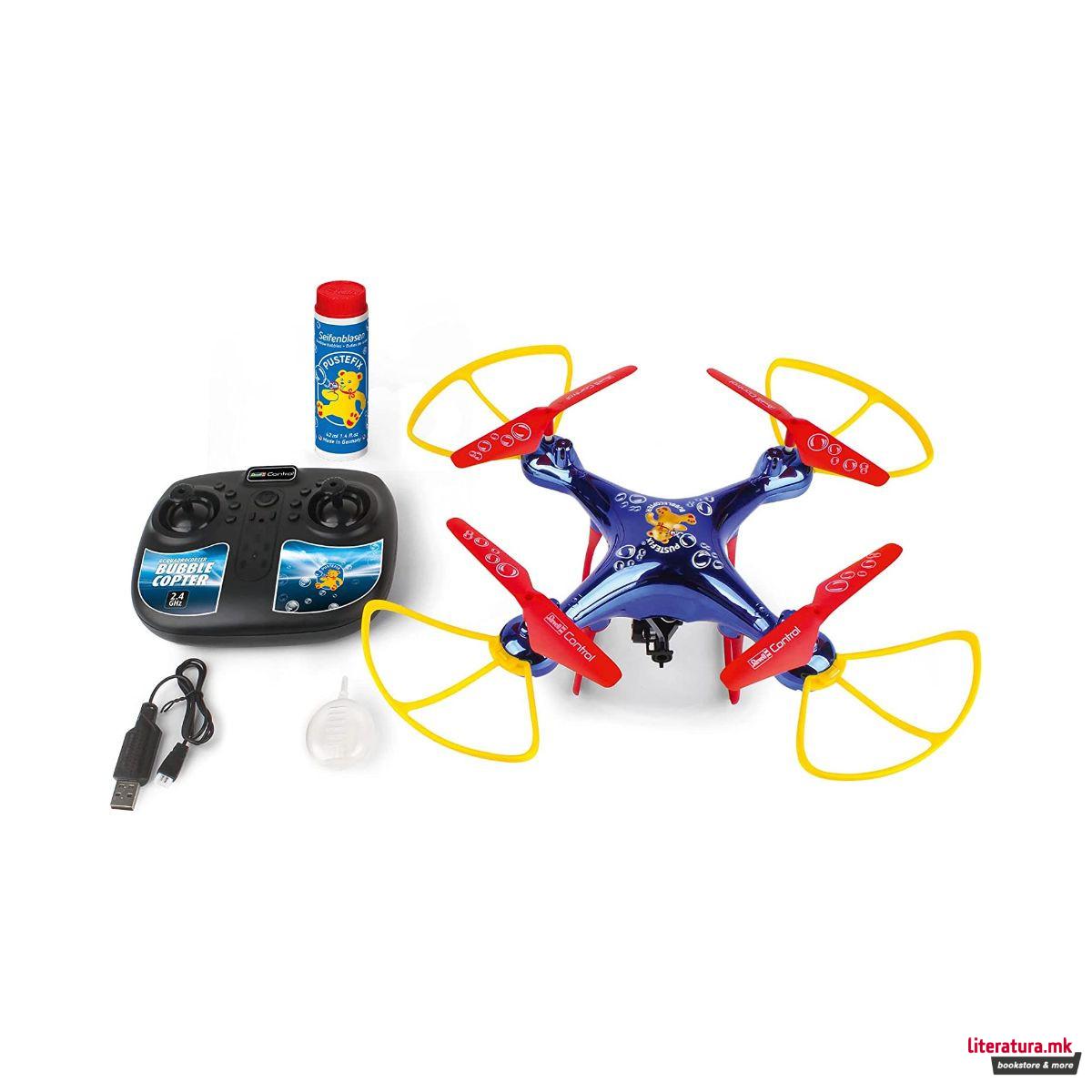 Дрон, Revell Control, Quadrocopter Bubblecopter 