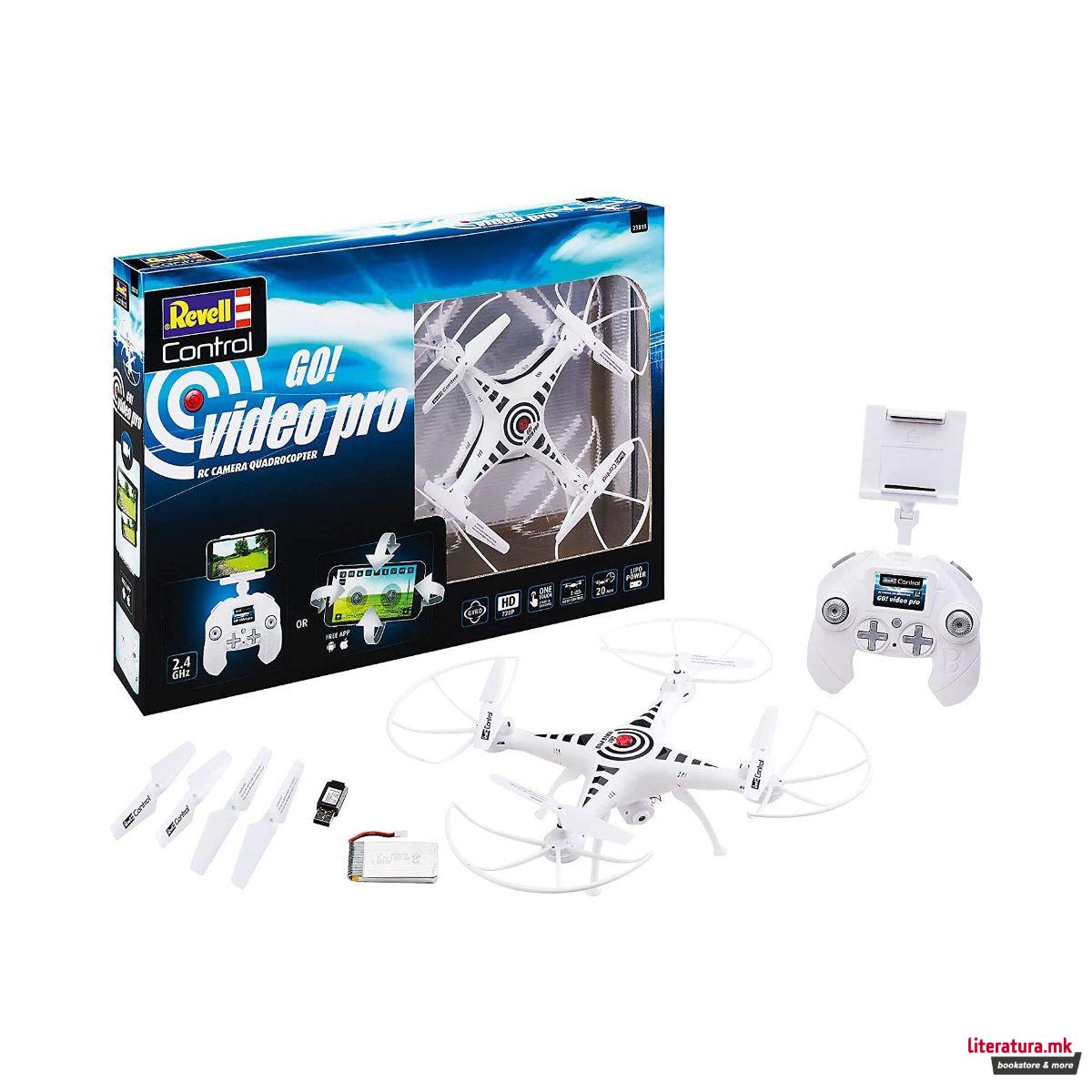 Дрон, Revell Control, Camera Quadcopter