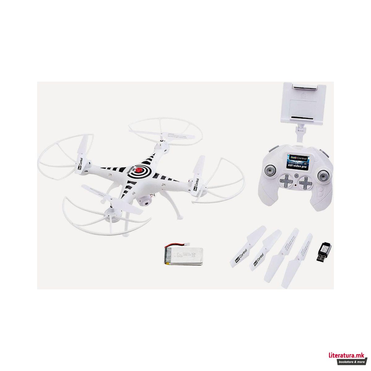 Дрон, Revell Control, Camera Quadcopter