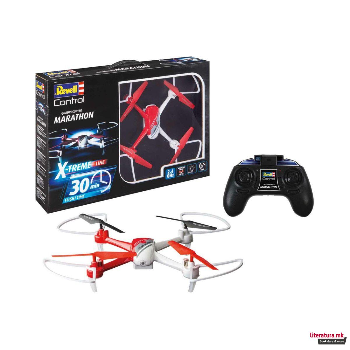 Дрон, Revell Control, Quadrocopter Marathon X-Treme Line