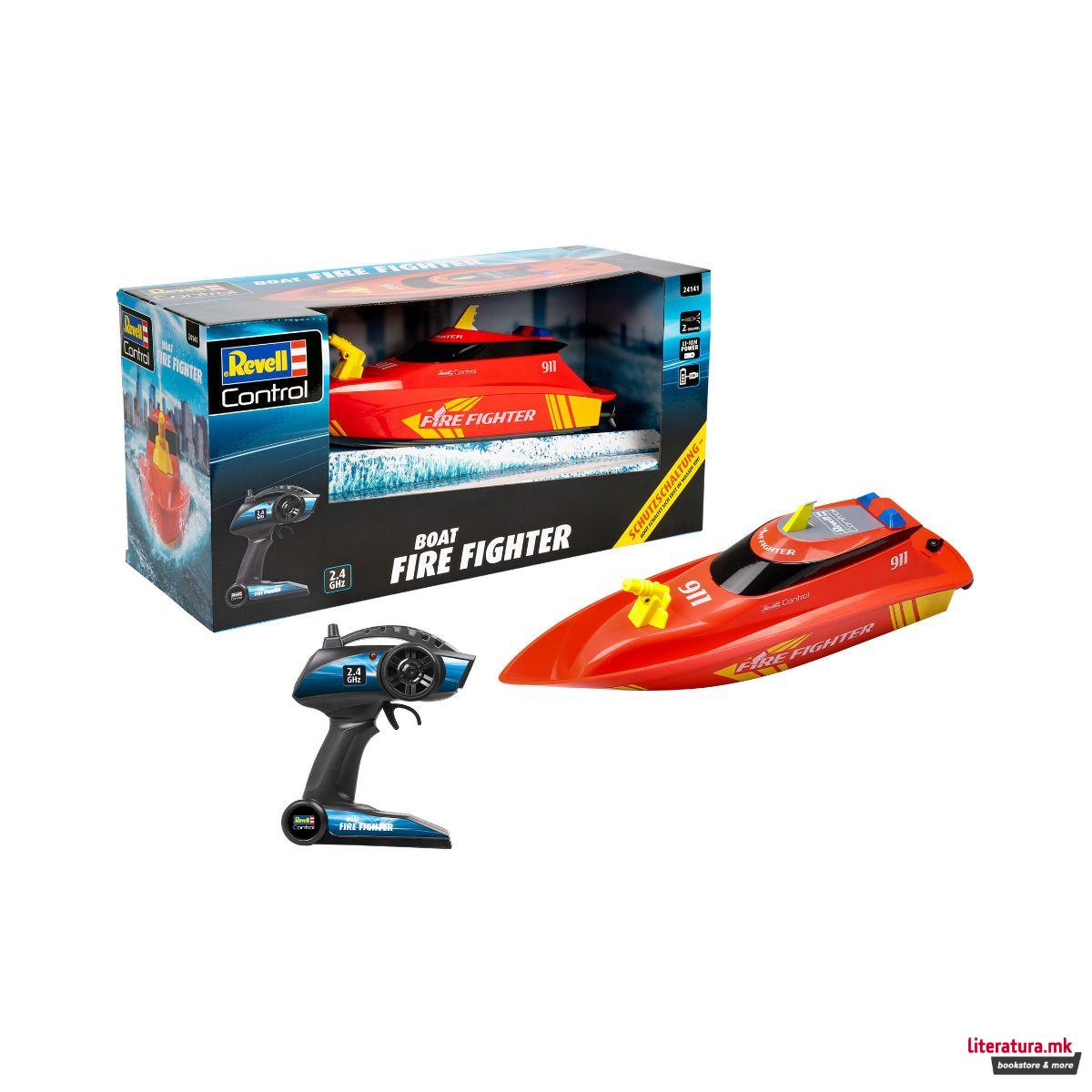 Бротче со далечинско управување, Revell Control, 911 Fire-Fighter 