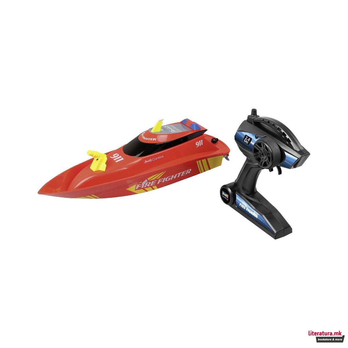 Бротче со далечинско управување, Revell Control, 911 Fire-Fighter 