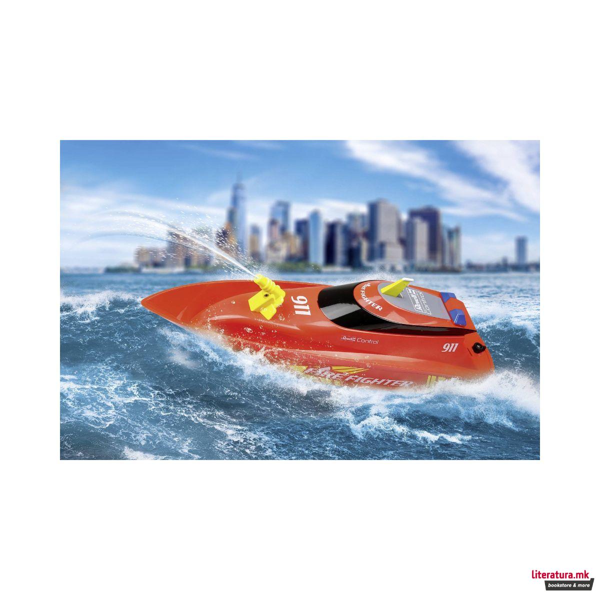 Бротче со далечинско управување, Revell Control, 911 Fire-Fighter 