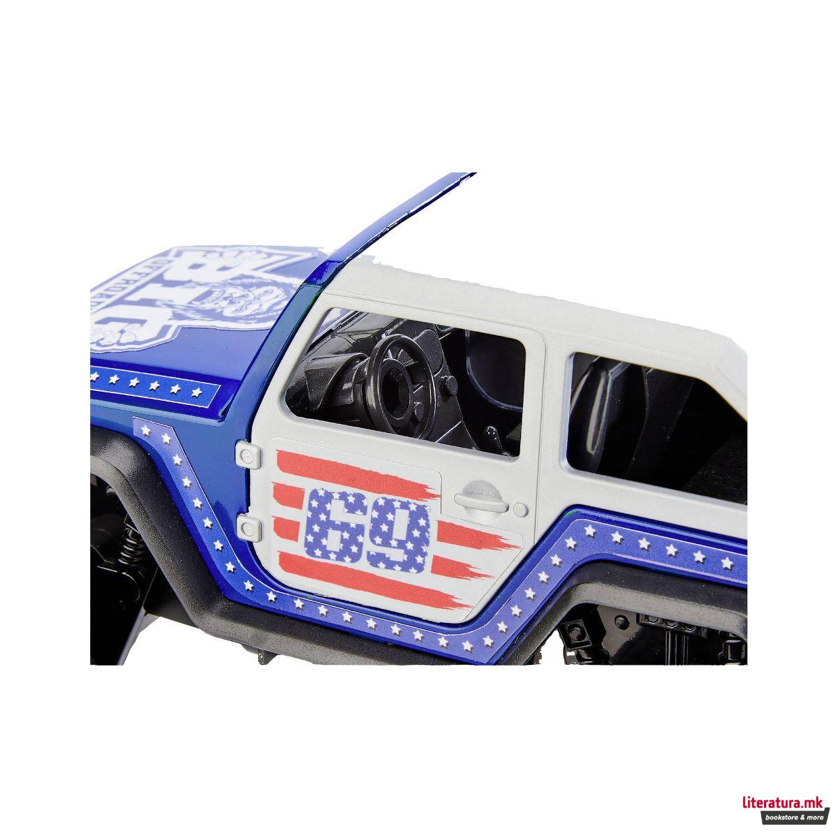 Макета, First Construction, Monster Truck, 1:20 