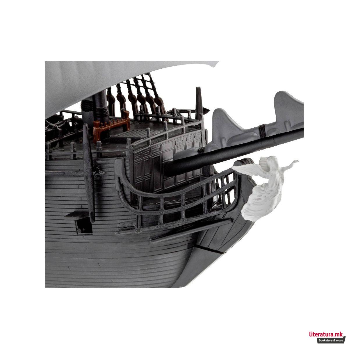 Макета, Pirates of the Caribbean - Black Pearl, 1:150 