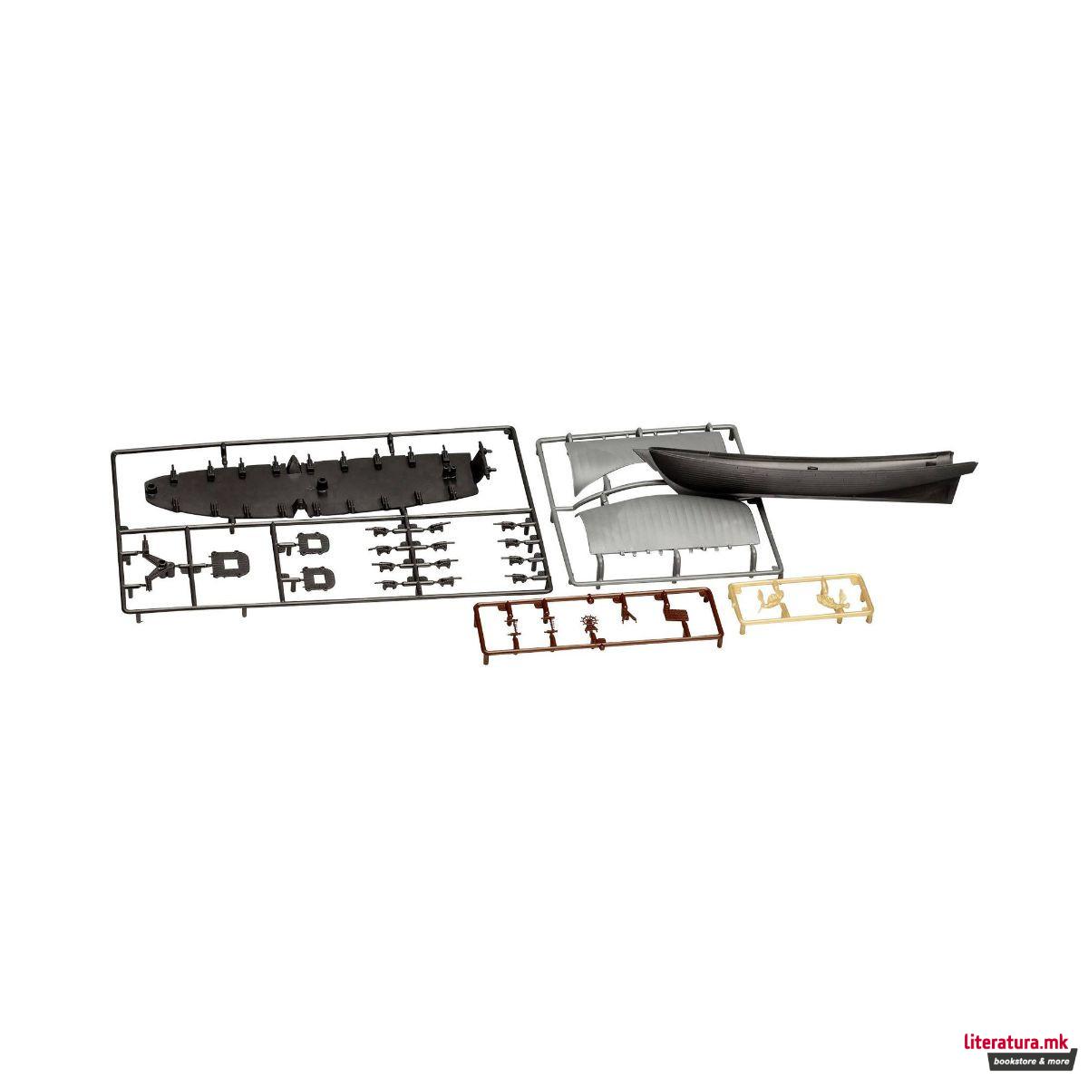 Макета, Pirates of the Caribbean - Black Pearl, 1:150 