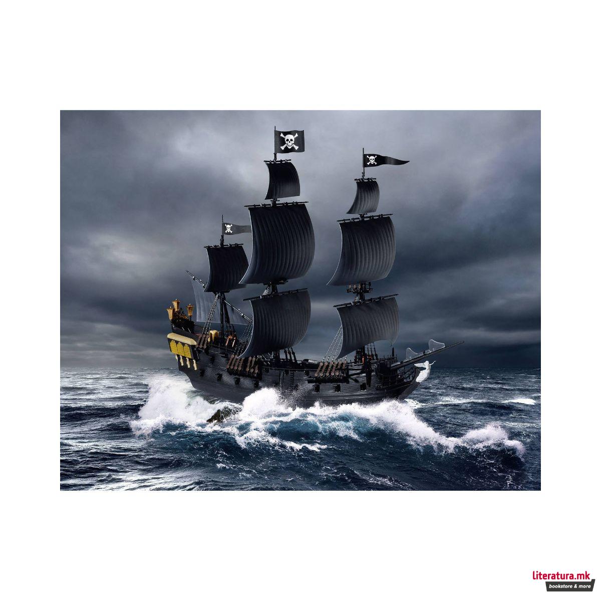 Макета, Pirates of the Caribbean - Black Pearl, 1:150 