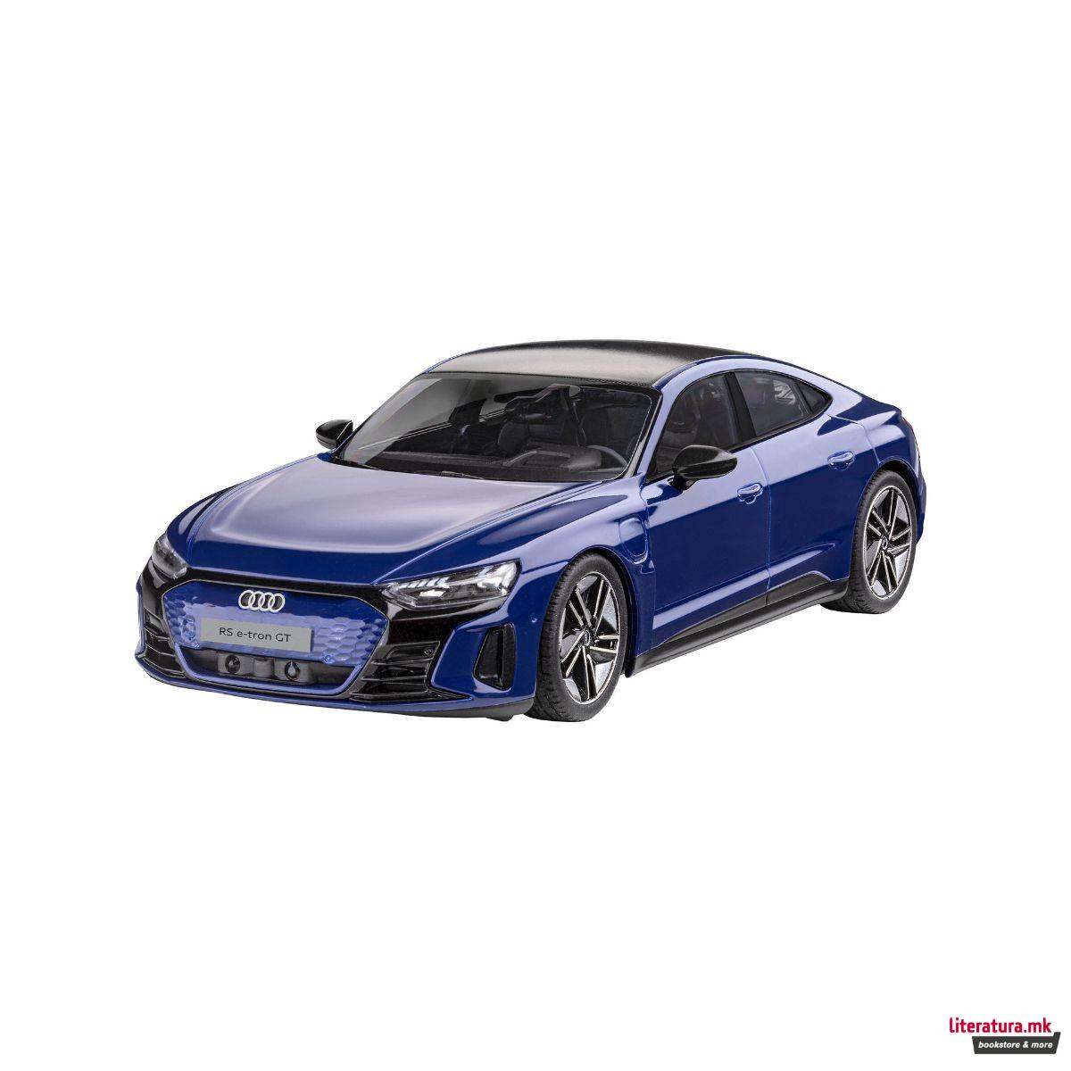 Макета, Audi RS E-Tron GT, 1:24 