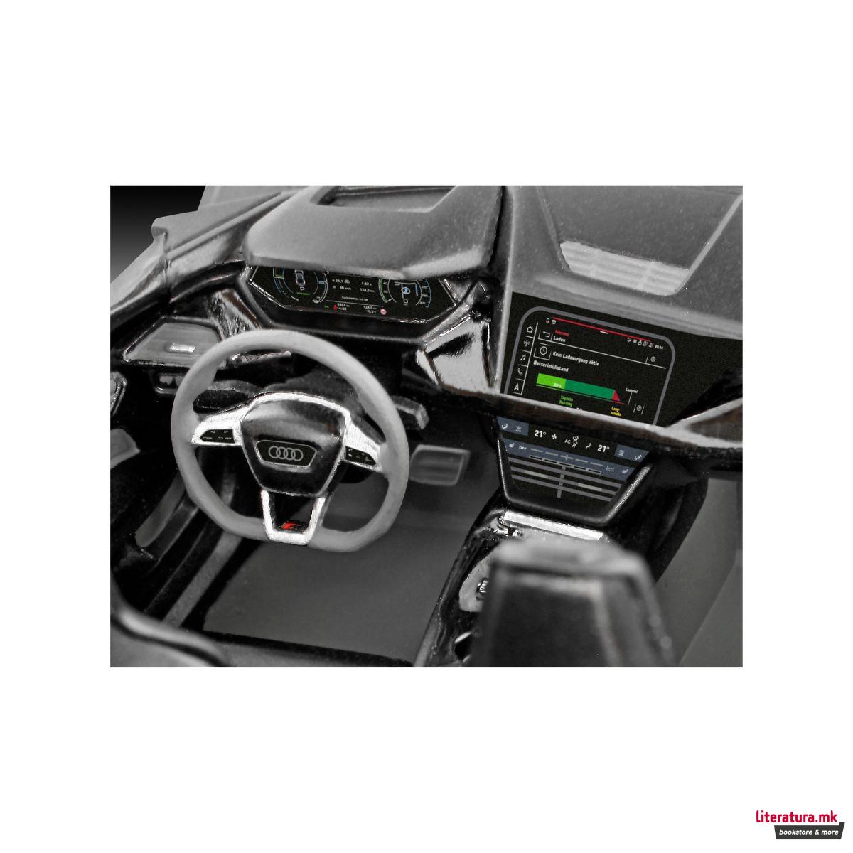 Макета, Audi RS E-Tron GT, 1:24 