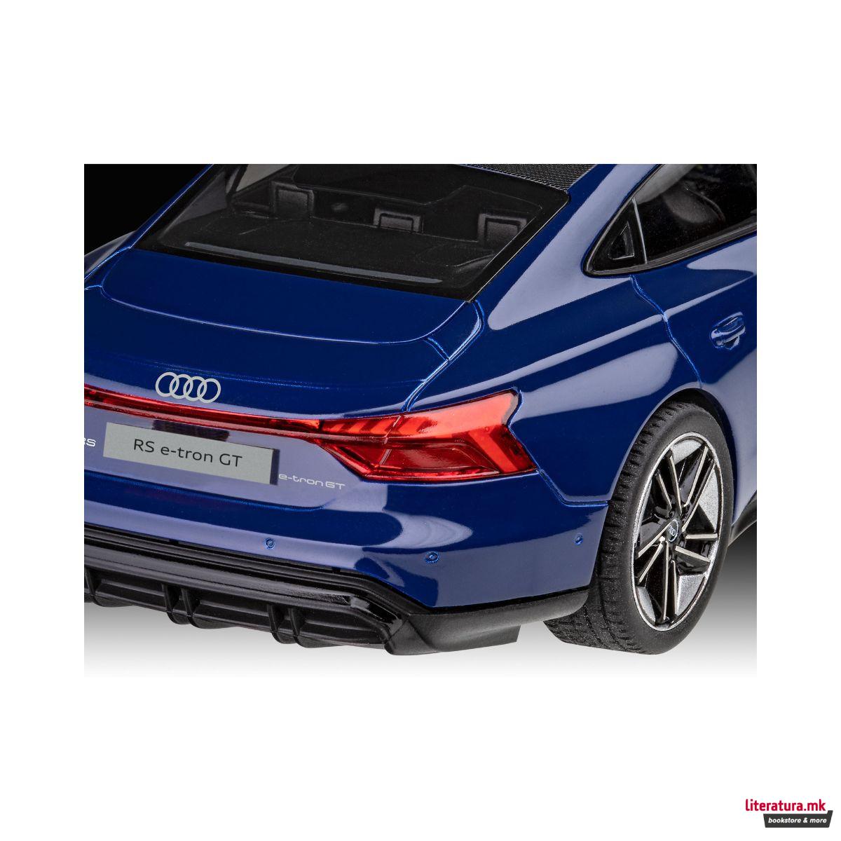 Макета, Audi RS E-Tron GT, 1:24 