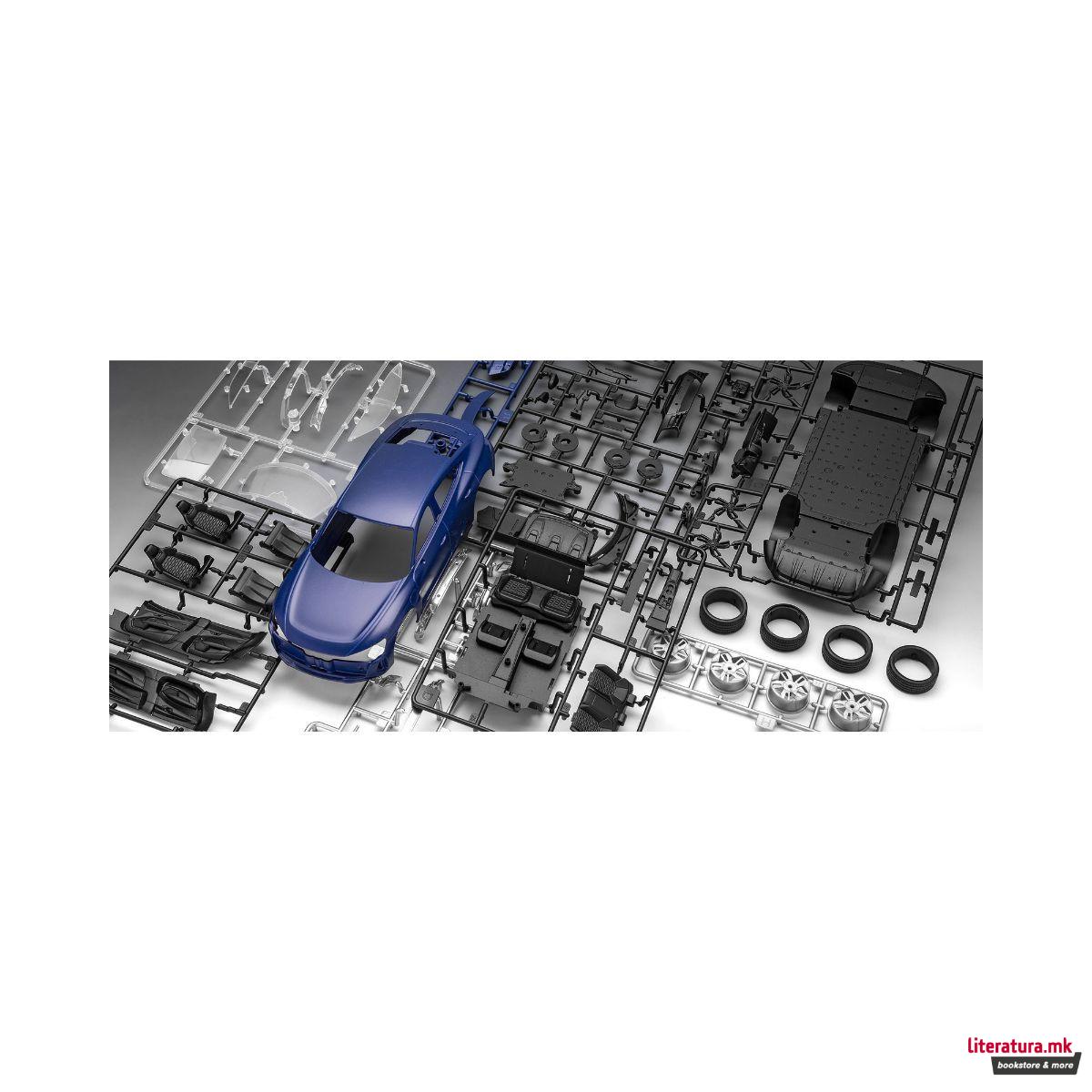 Макета, Audi RS E-Tron GT, 1:24 