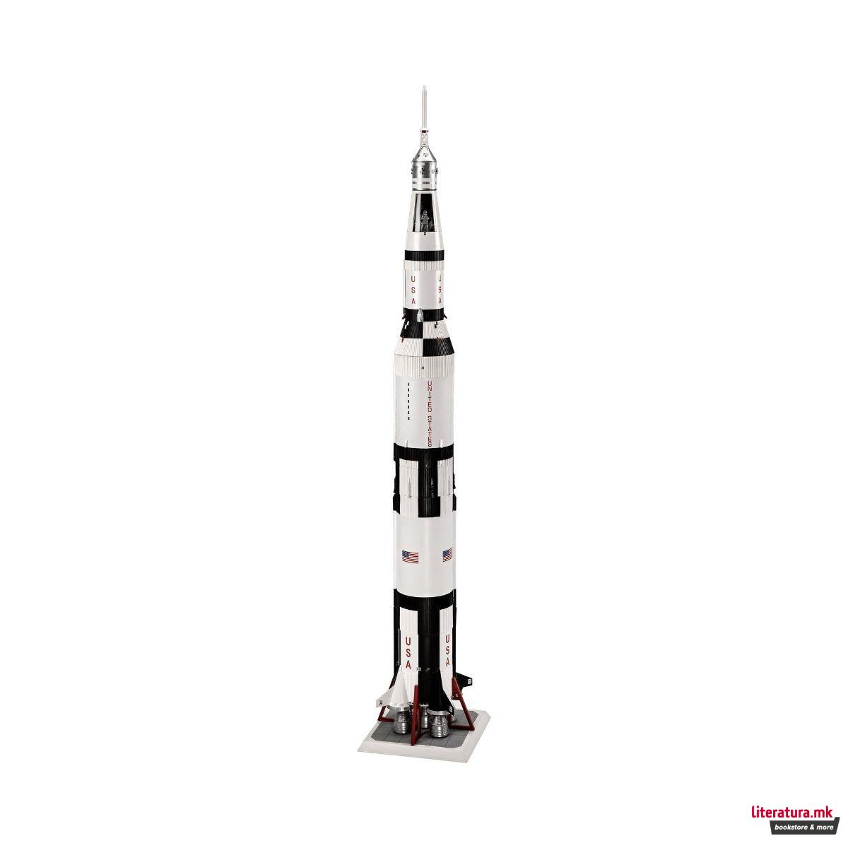 Макета, Apollo 11 Saturn V Rocket, 1:96 