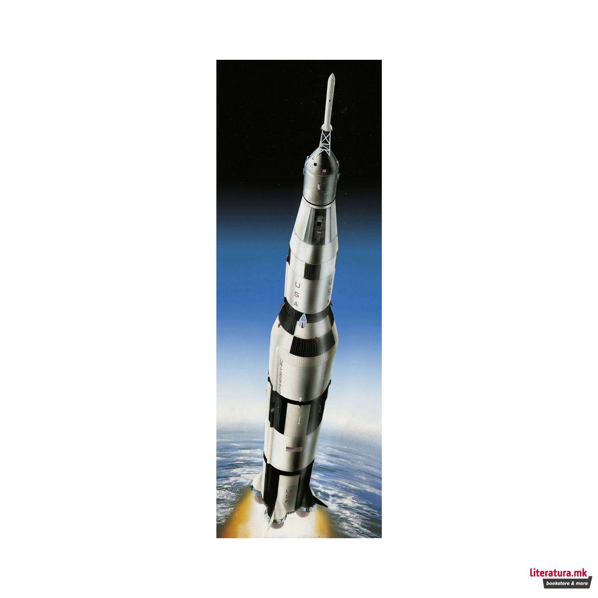 Макета, Apollo 11 Saturn V Rocket, 1:96 
