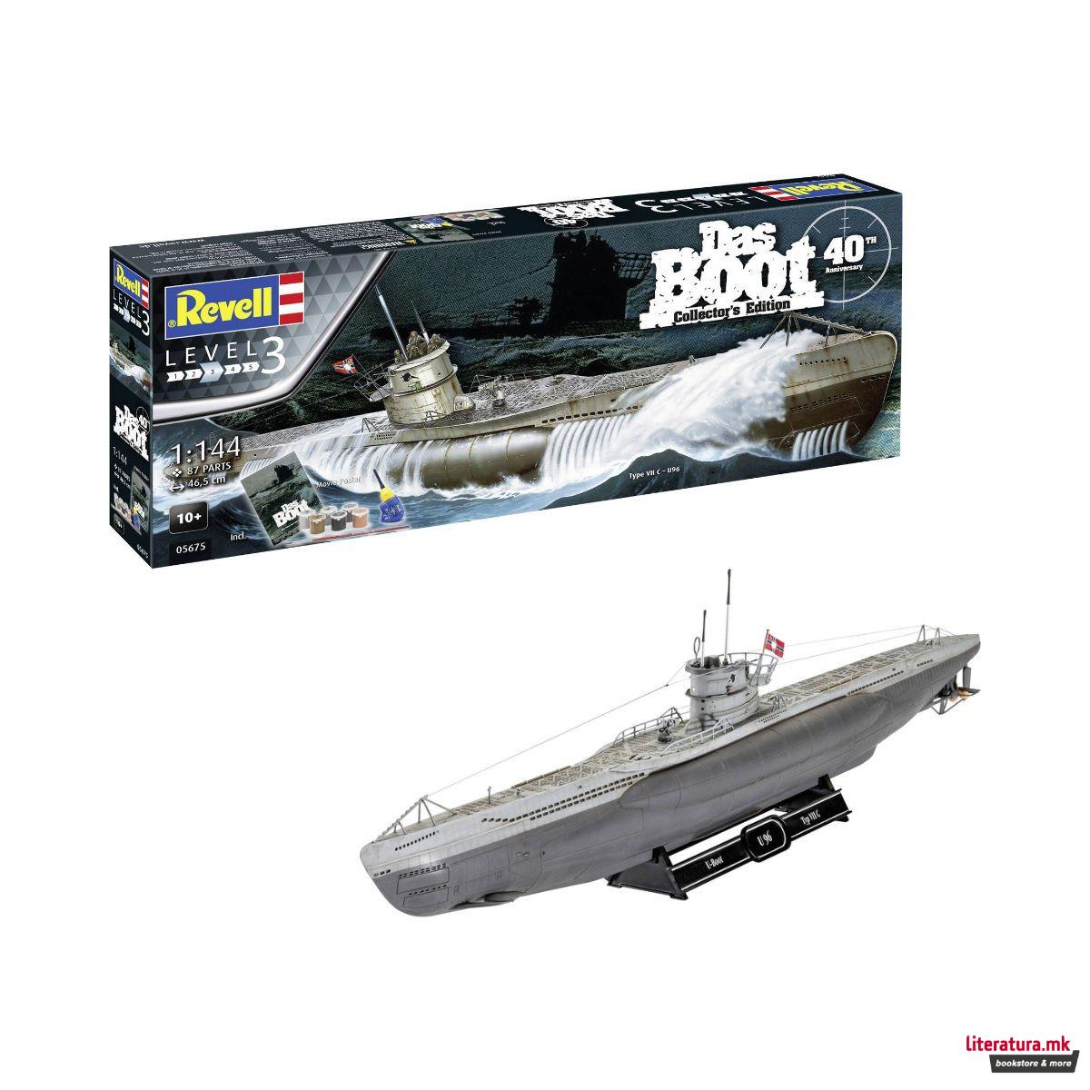 Макета, Das Boot - Collector's Edition, 1:144 
