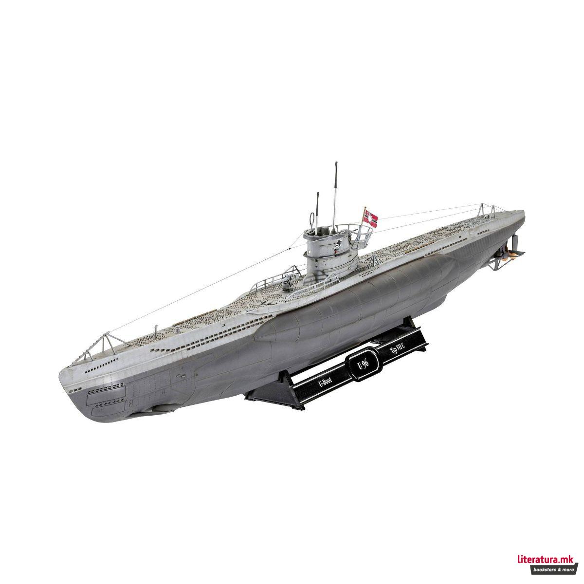 Макета, Das Boot - Collector's Edition, 1:144 