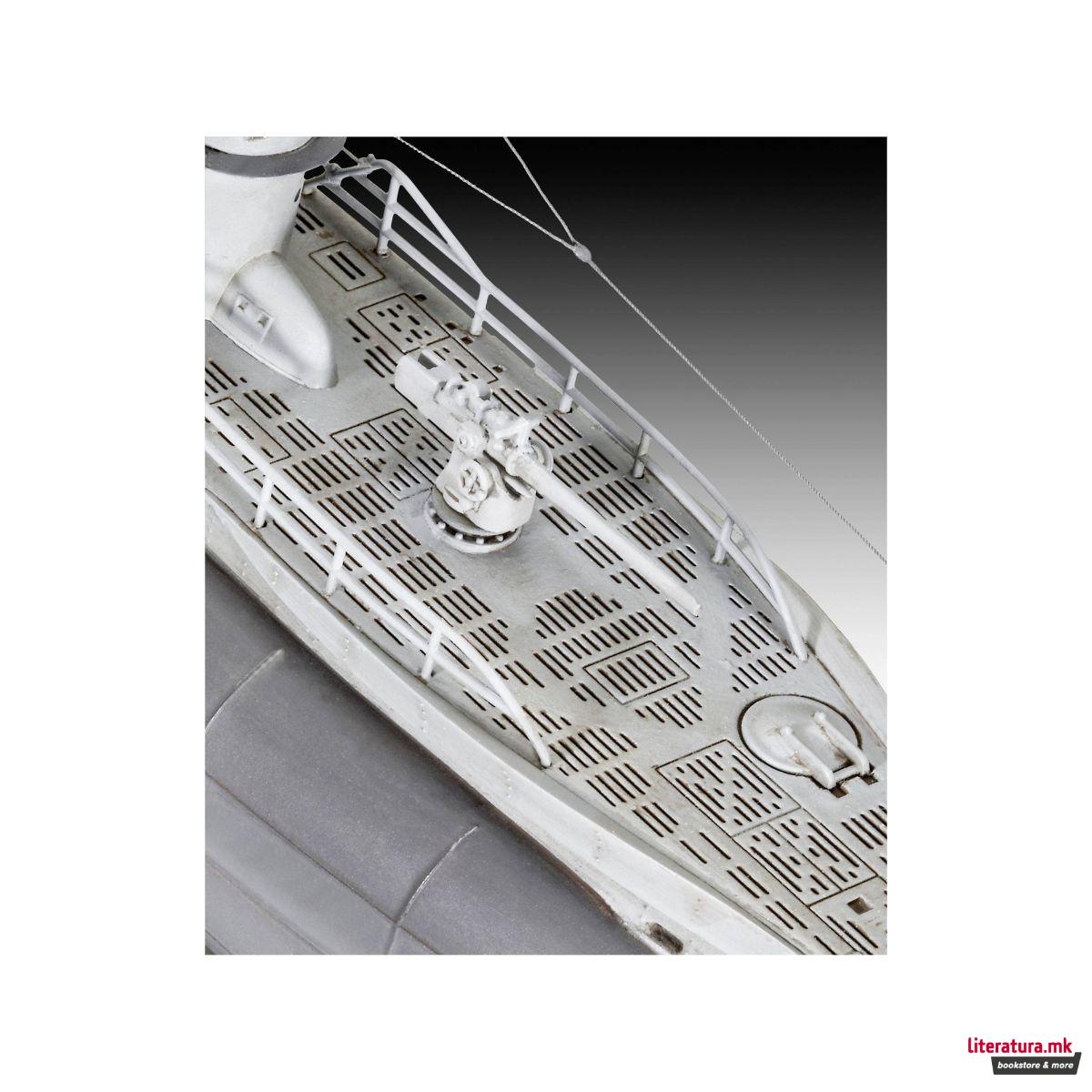 Макета, Das Boot - Collector's Edition, 1:144 