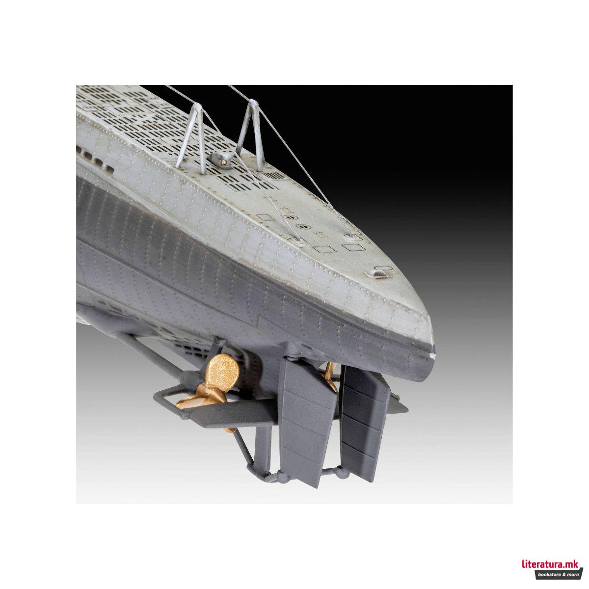 Макета, Das Boot - Collector's Edition, 1:144 