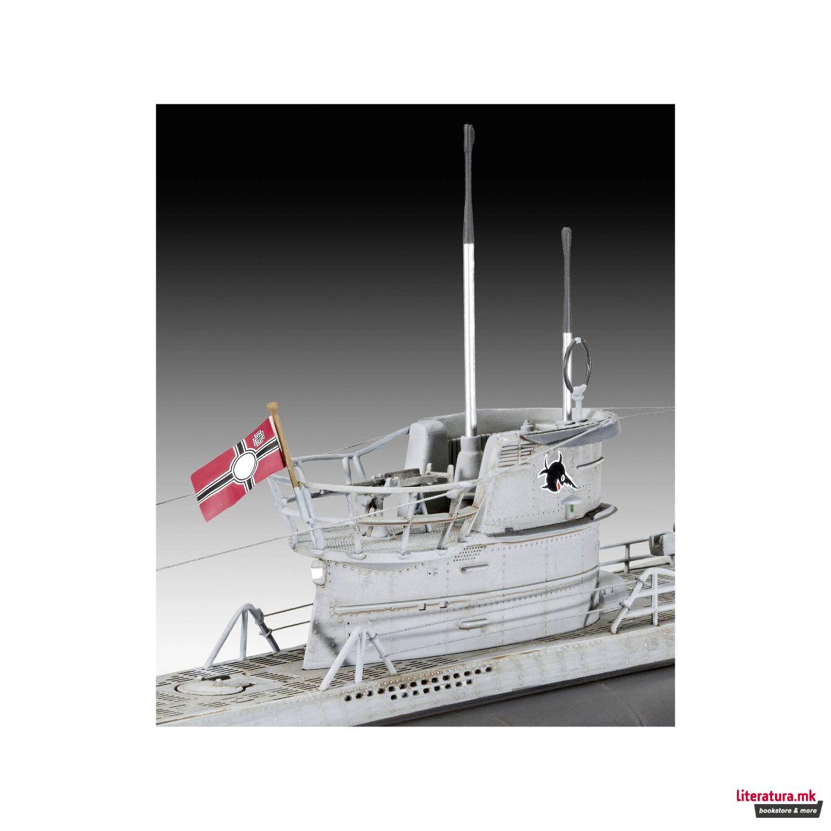 Макета, Das Boot - Collector's Edition, 1:144 