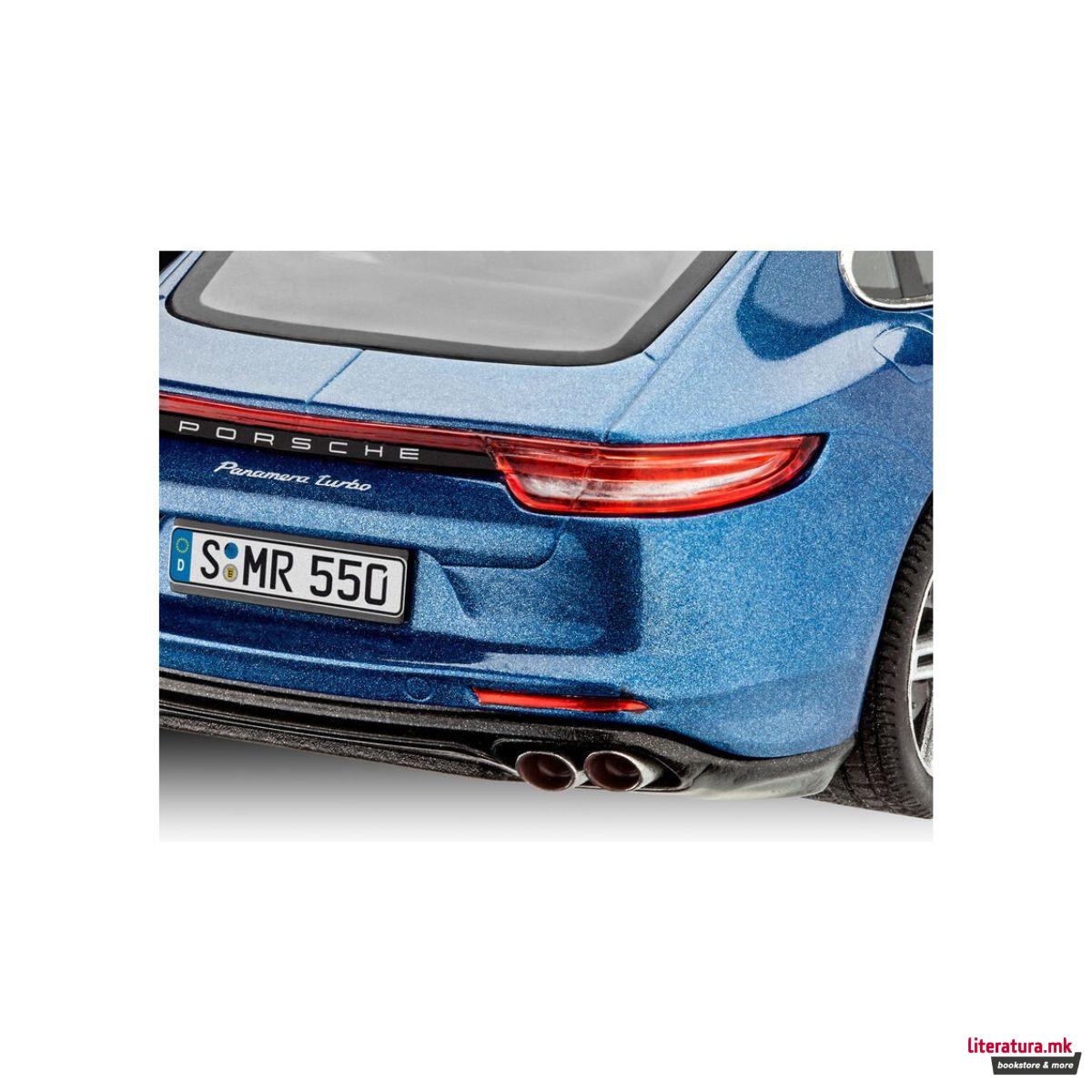 Макета, Porsche Panamara & Porsche 918 Spyder, 1:24 