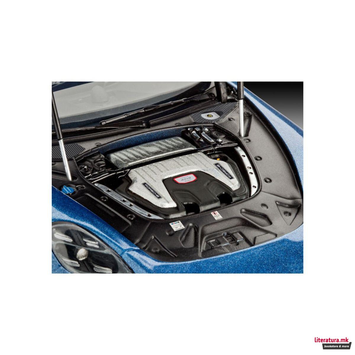 Макета, Porsche Panamara & Porsche 918 Spyder, 1:24 