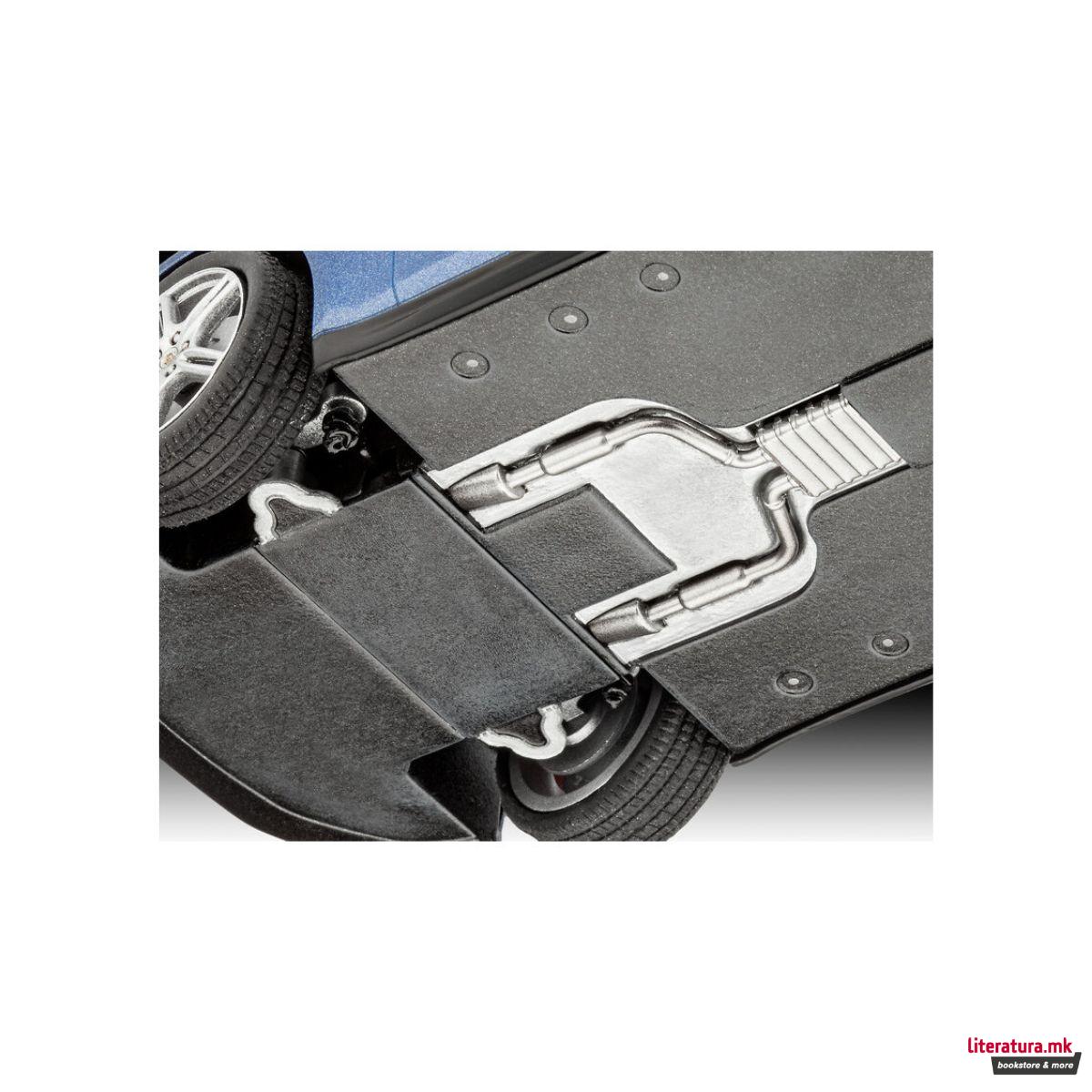 Макета, Porsche Panamara & Porsche 918 Spyder, 1:24 