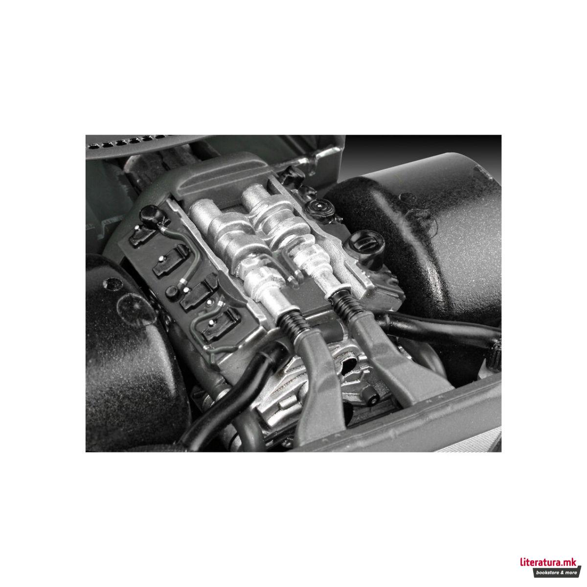 Макета, Porsche Panamara & Porsche 918 Spyder, 1:24 