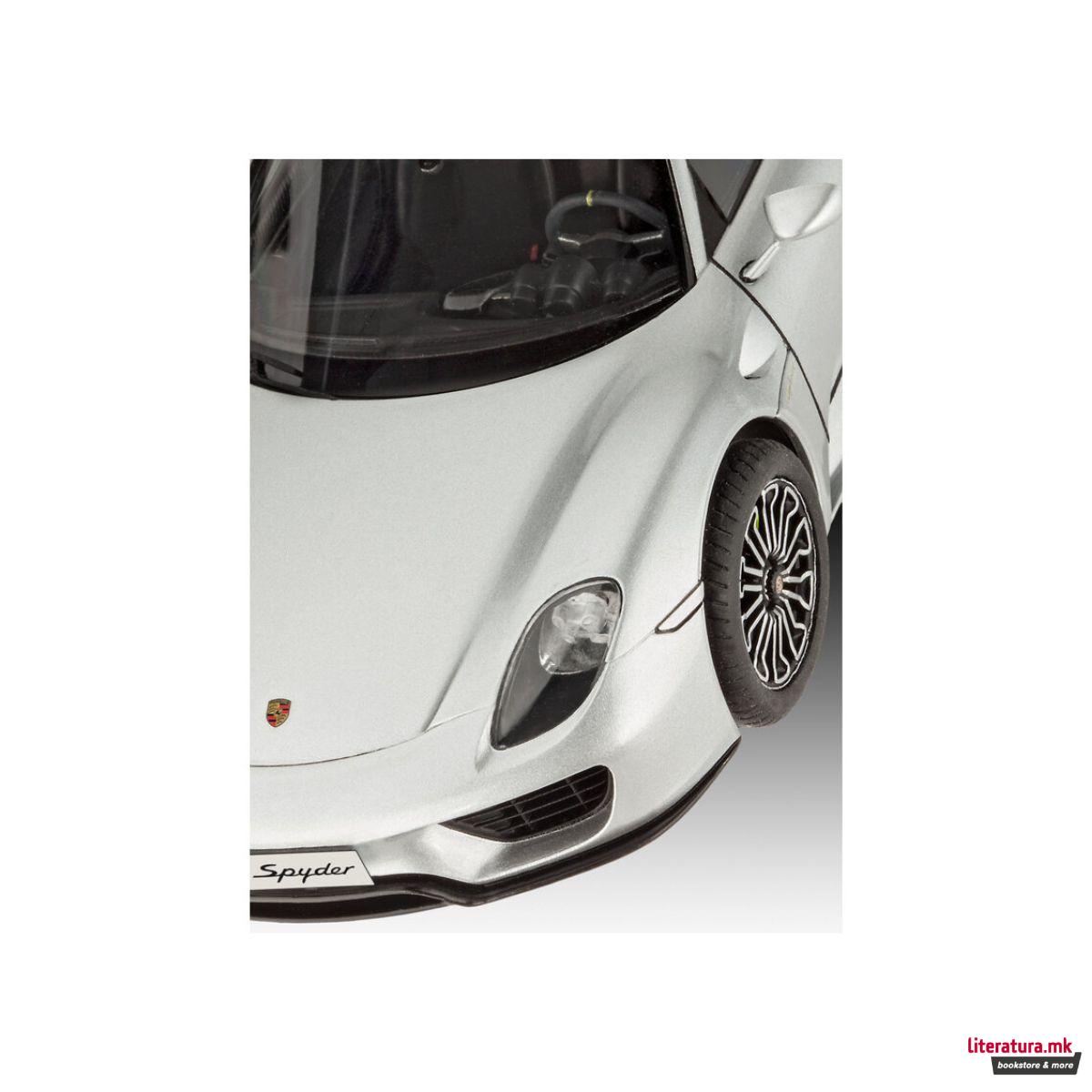 Макета, Porsche Panamara & Porsche 918 Spyder, 1:24 