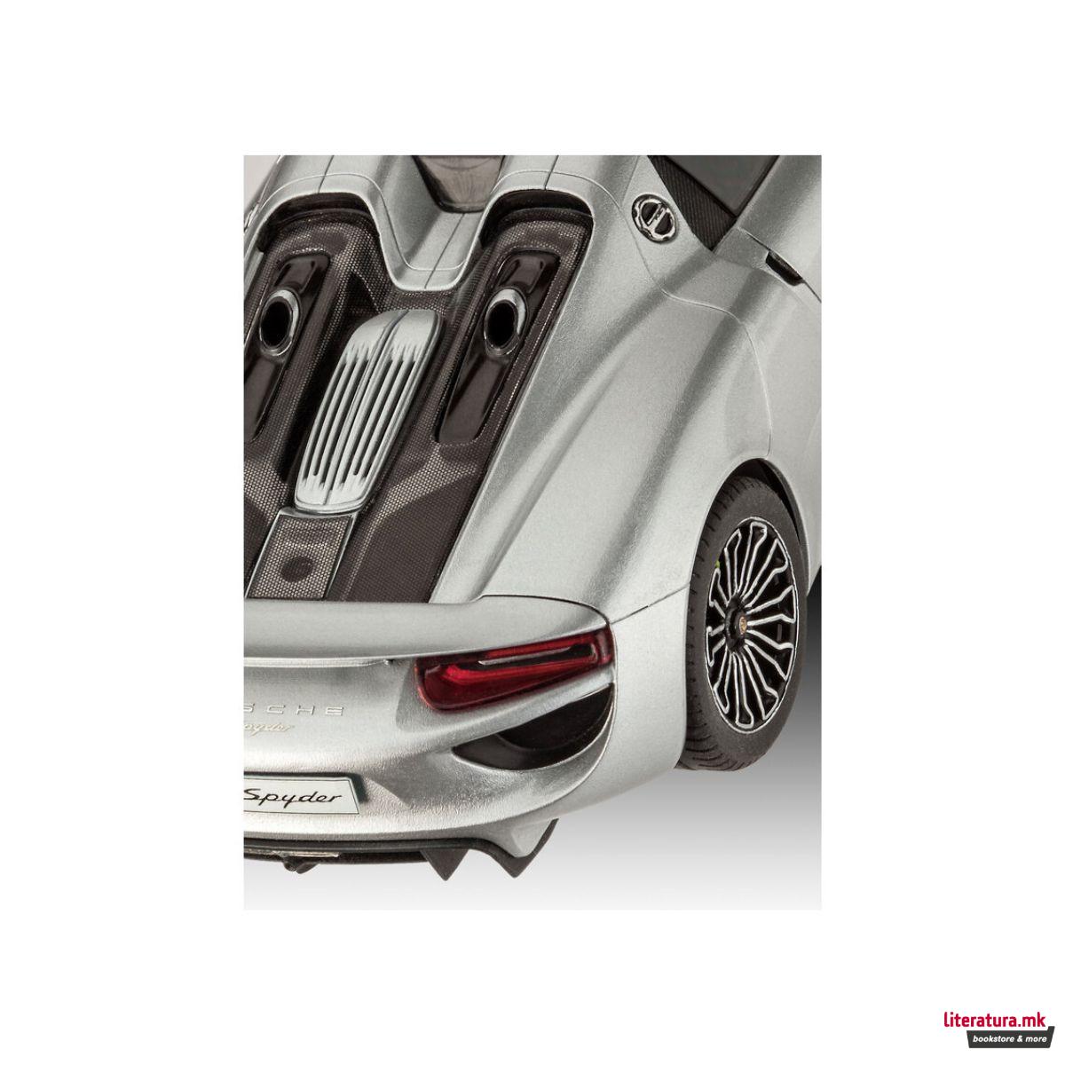 Макета, Porsche Panamara & Porsche 918 Spyder, 1:24 