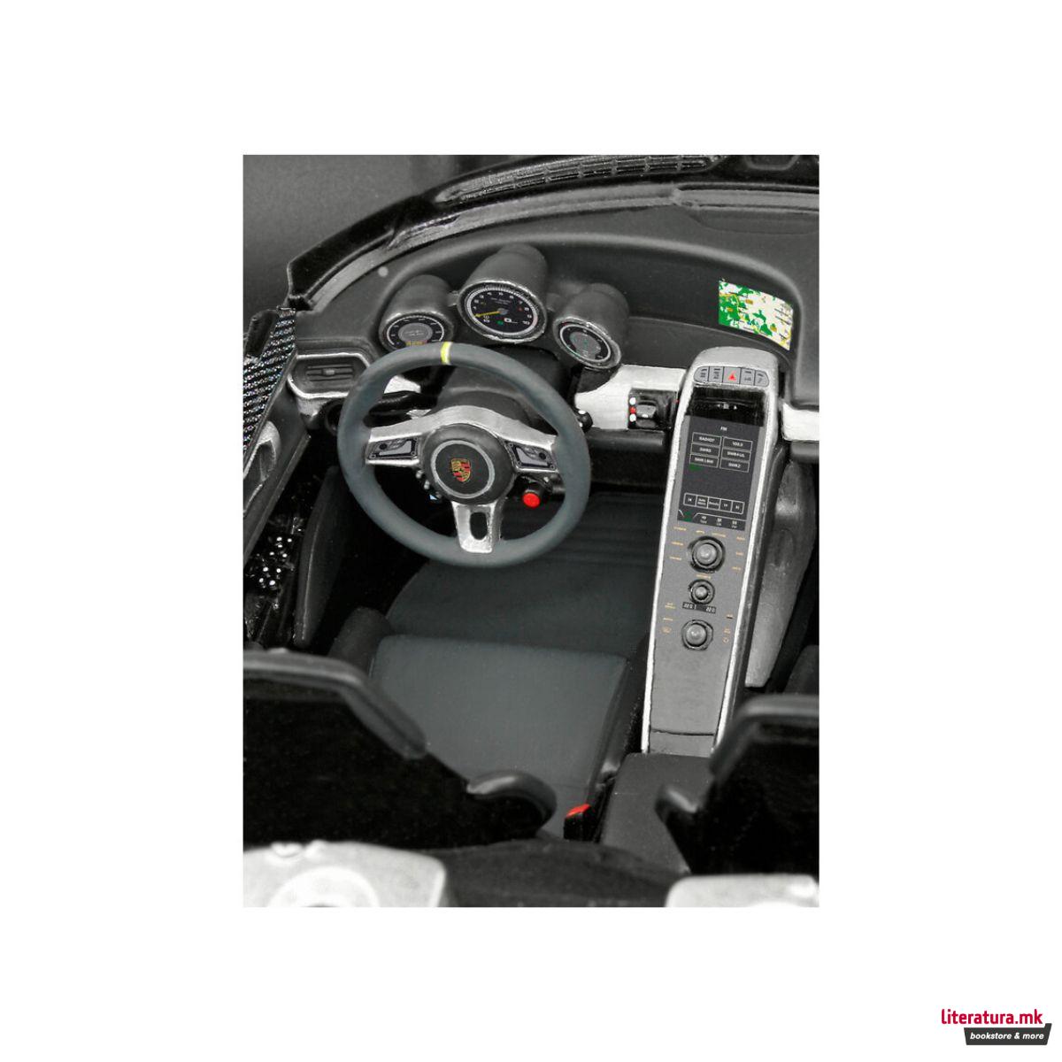 Макета, Porsche Panamara & Porsche 918 Spyder, 1:24 