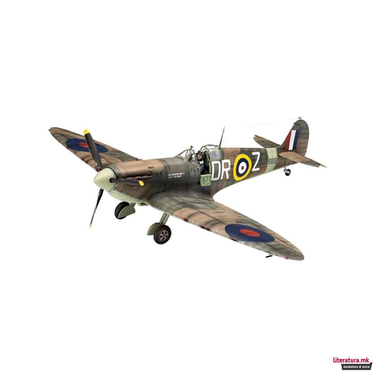 Макета, Iron Maiden - Spitfire MK.II Aces High, 1:32 