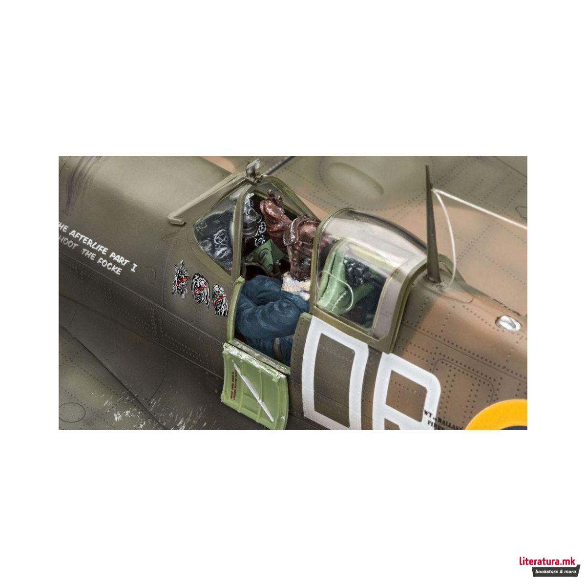 Макета, Iron Maiden - Spitfire MK.II Aces High, 1:32 