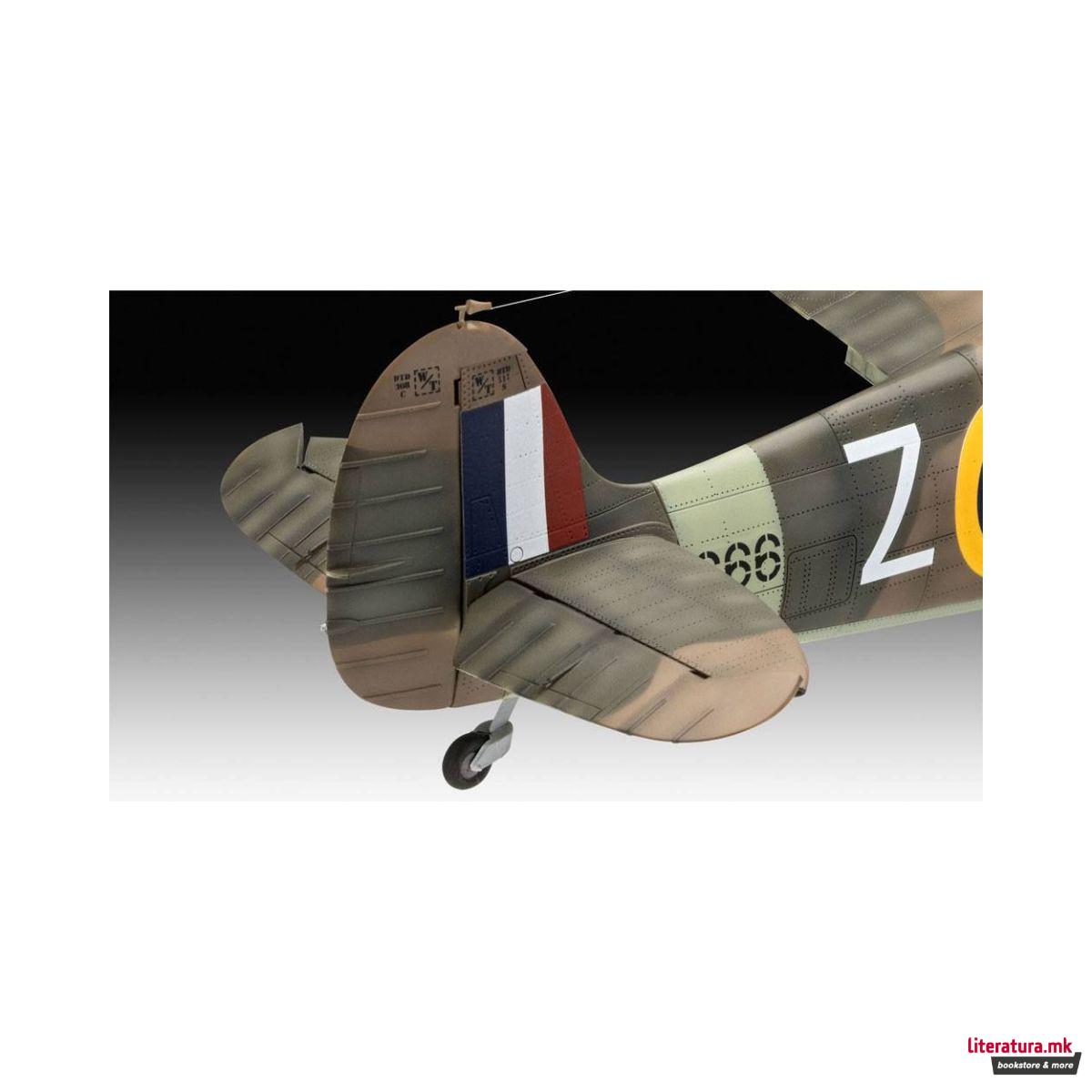 Макета, Iron Maiden - Spitfire MK.II Aces High, 1:32 