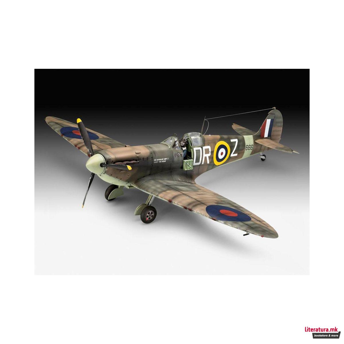 Макета, Iron Maiden - Spitfire MK.II Aces High, 1:32 