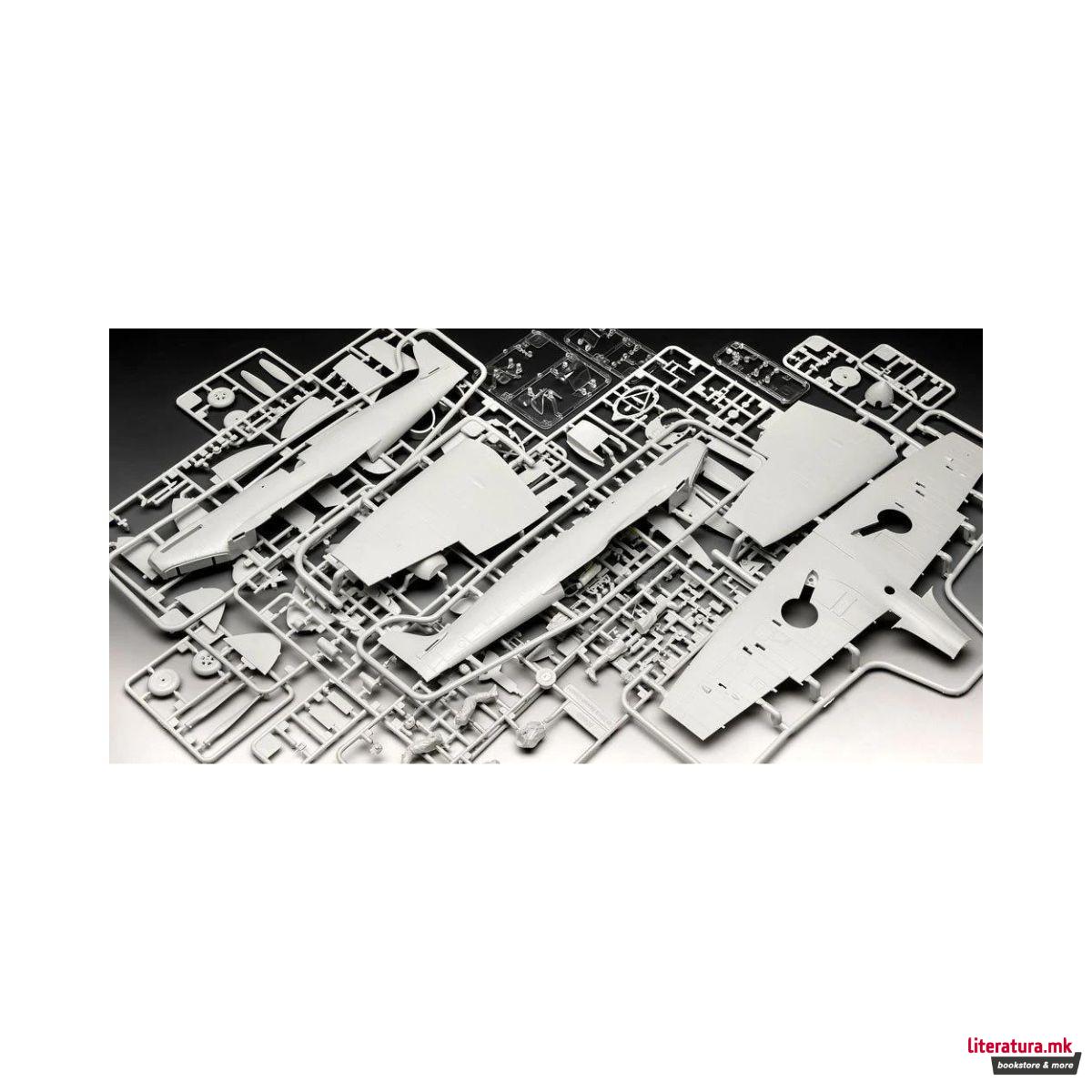 Макета, Iron Maiden - Spitfire MK.II Aces High, 1:32 