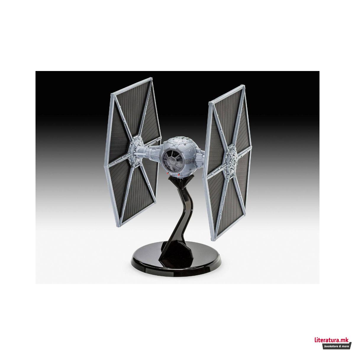 Макета, Star Wars: Collector Set X-Wing Fighter + TIE Fighter, 1:57/1:65 