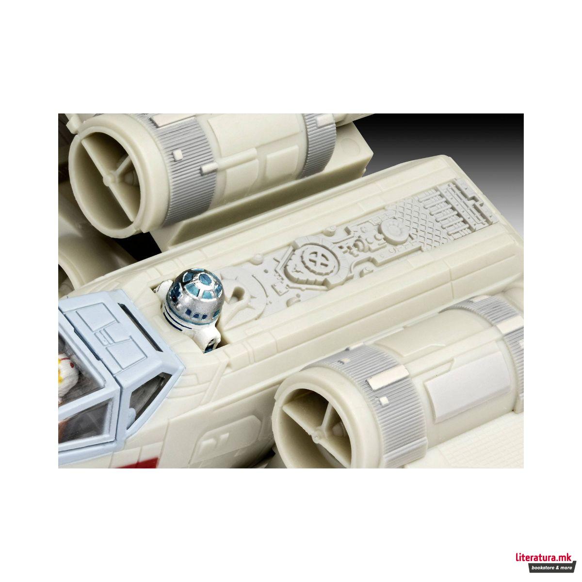 Макета, Star Wars: Collector Set X-Wing Fighter + TIE Fighter, 1:57/1:65 