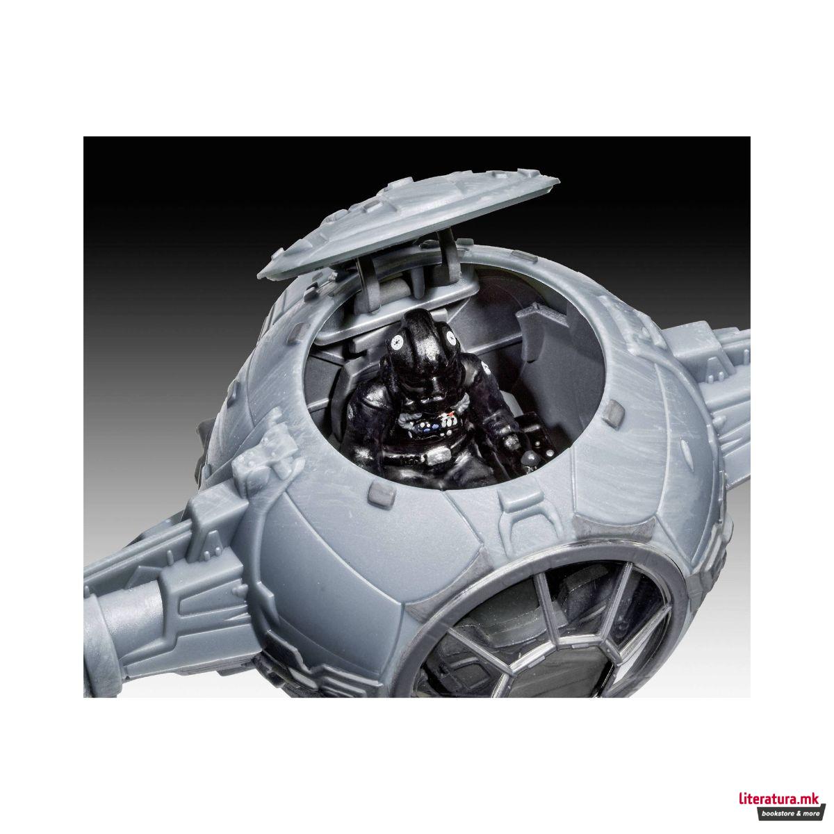 Макета, Star Wars: Collector Set X-Wing Fighter + TIE Fighter, 1:57/1:65 
