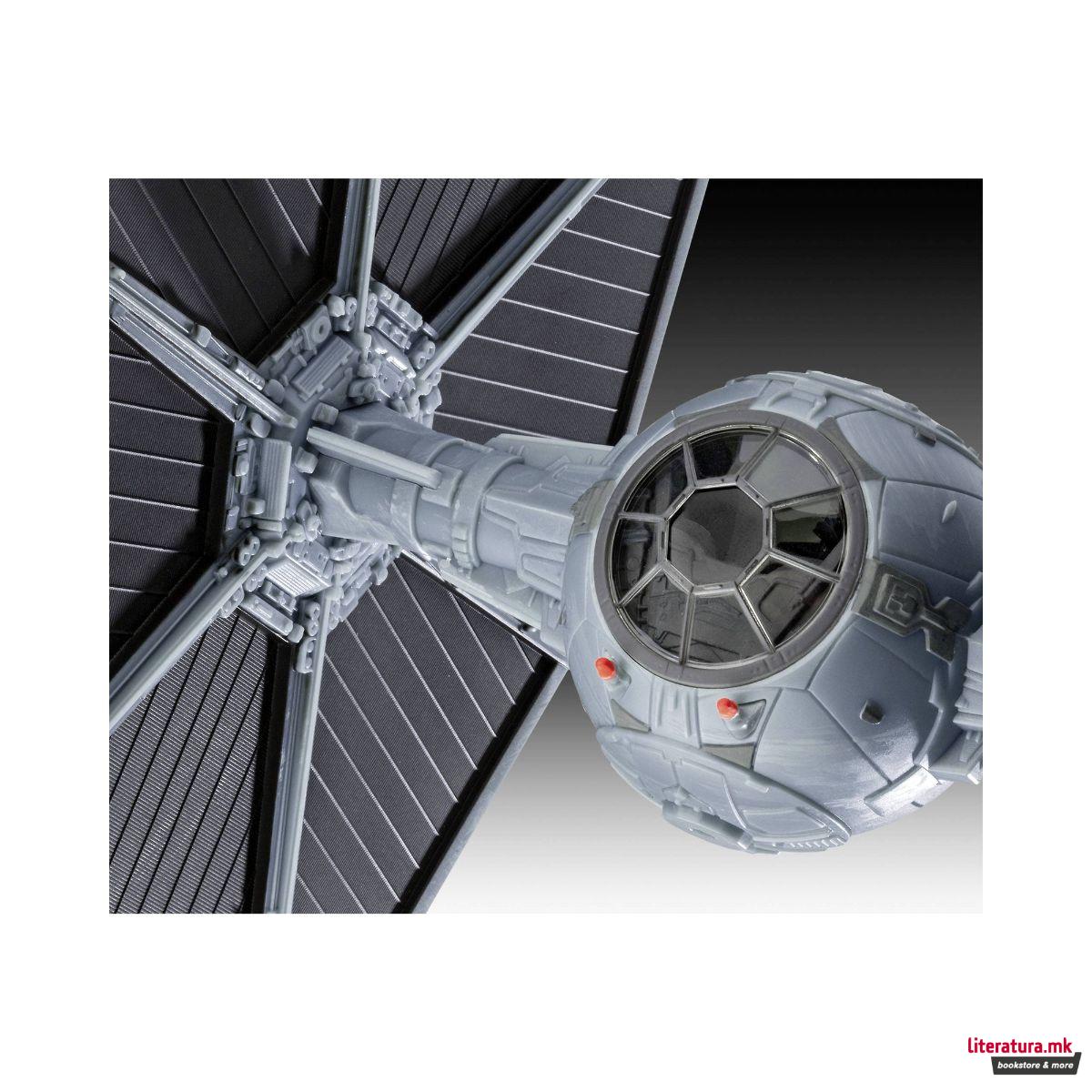 Макета, Star Wars: Collector Set X-Wing Fighter + TIE Fighter, 1:57/1:65 