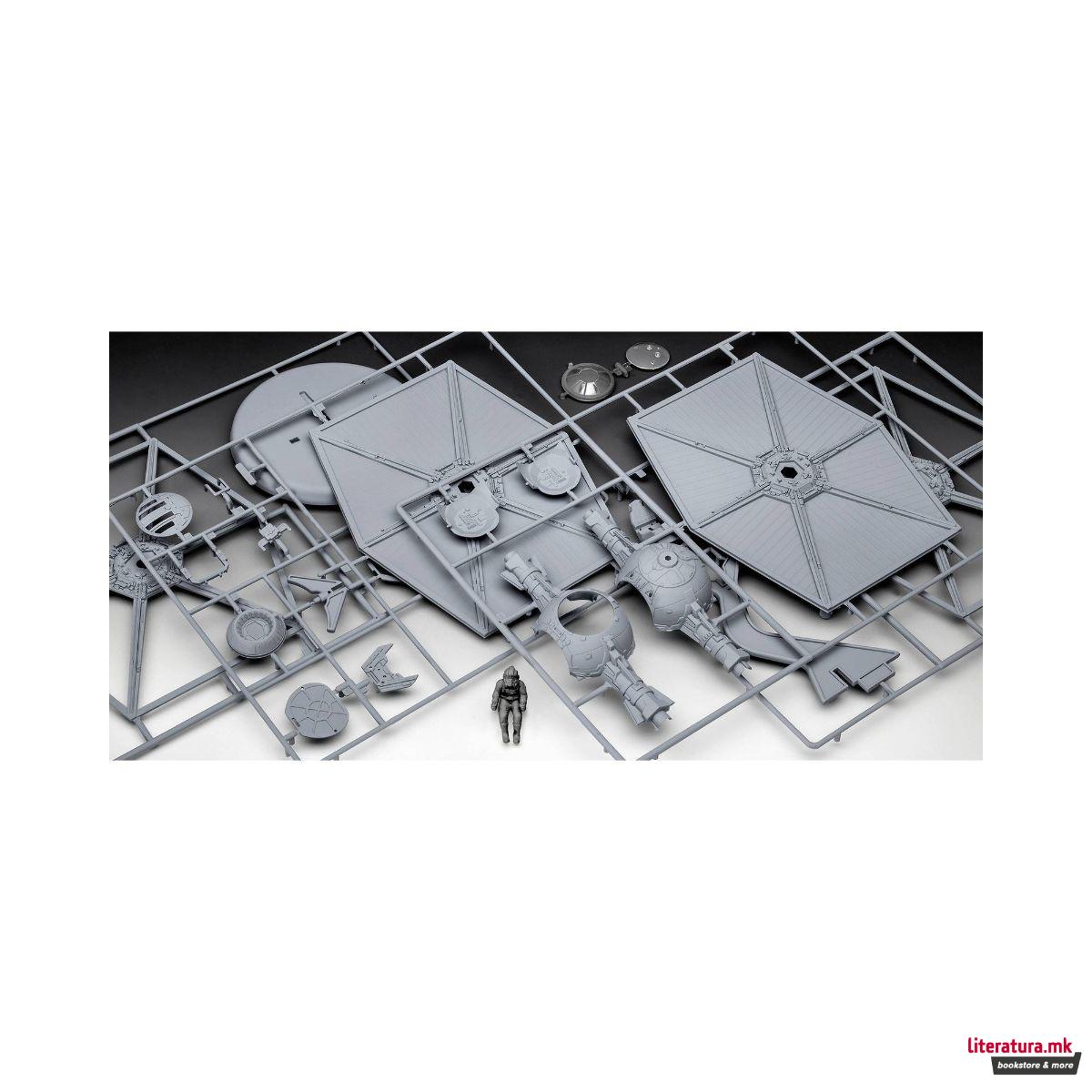 Макета, Star Wars: Collector Set X-Wing Fighter + TIE Fighter, 1:57/1:65 