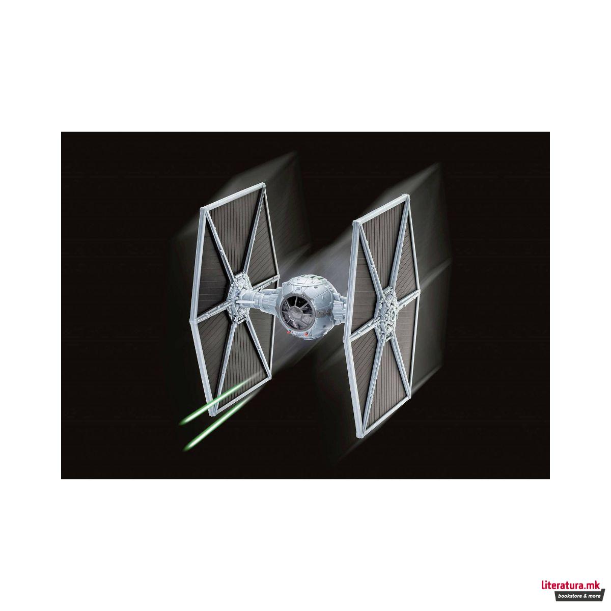 Макета, Star Wars: Collector Set X-Wing Fighter + TIE Fighter, 1:57/1:65 