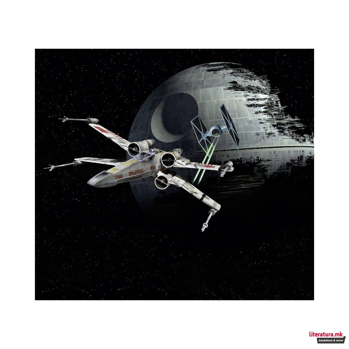 Макета, Star Wars: Collector Set X-Wing Fighter + TIE Fighter, 1:57/1:65 