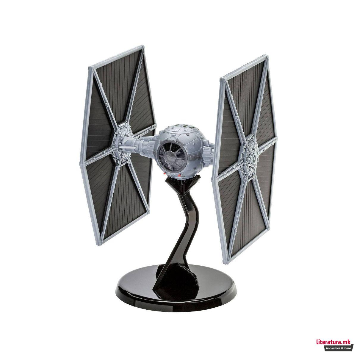 Макета, Star Wars: Collector Set X-Wing Fighter + TIE Fighter, 1:57/1:65 