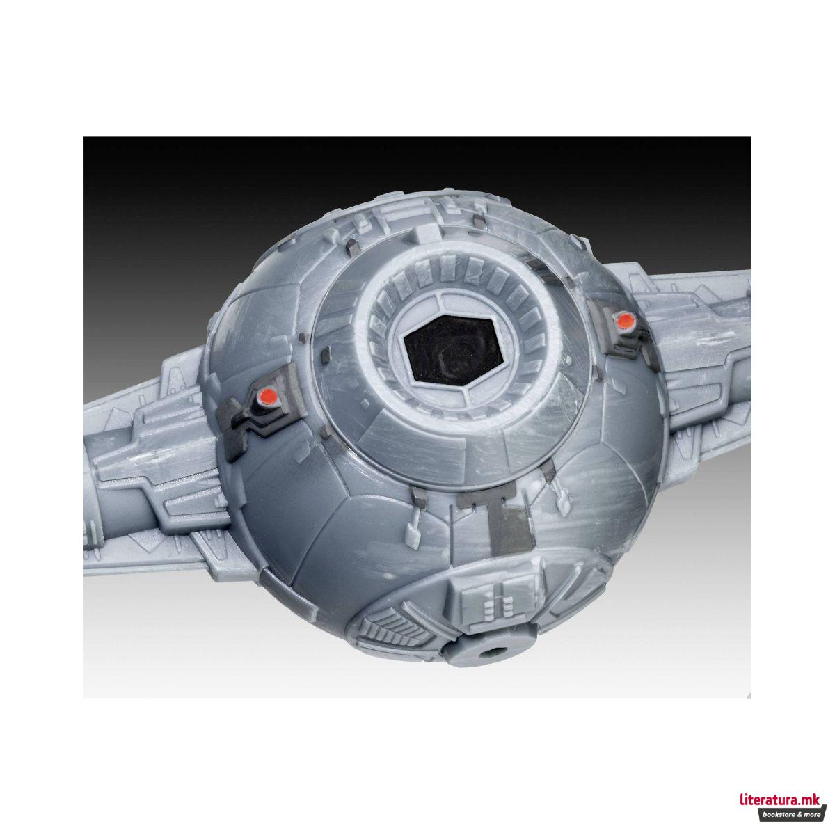 Макета, Star Wars: Collector Set X-Wing Fighter + TIE Fighter, 1:57/1:65 