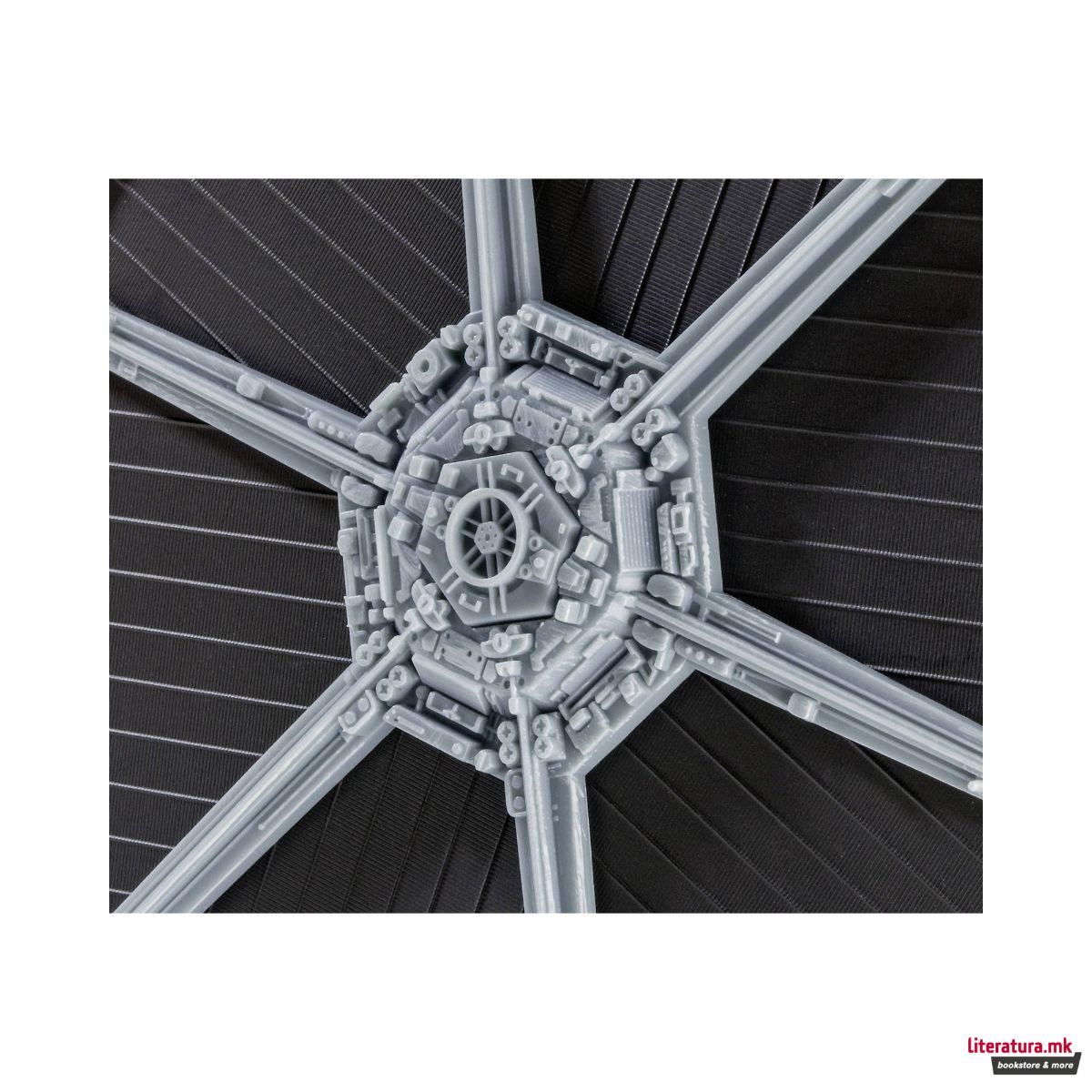 Макета, Star Wars: Collector Set X-Wing Fighter + TIE Fighter, 1:57/1:65 