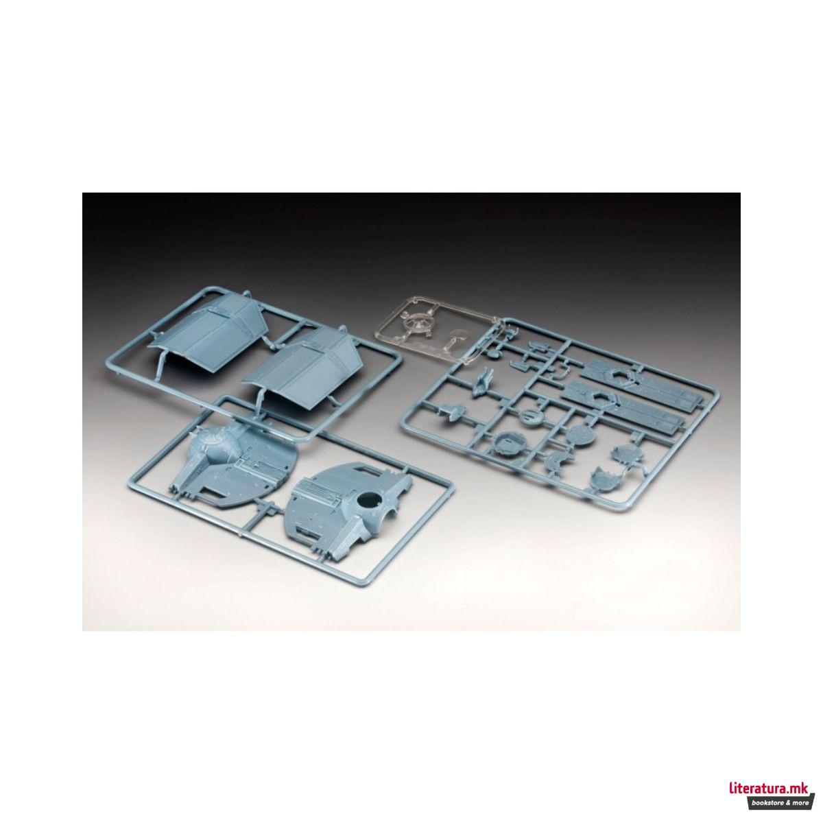 Сет макета + бои, Star Wars - Darth Vader's Tie Fighter, 1:121 