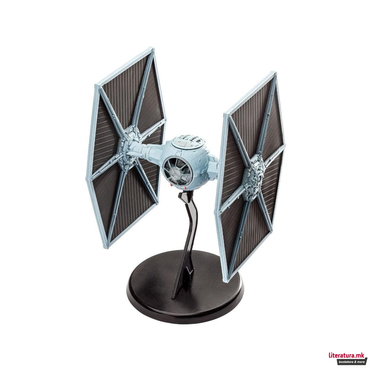 Сет макета + бои, Star Wars - Tie Fighter, 1:110 