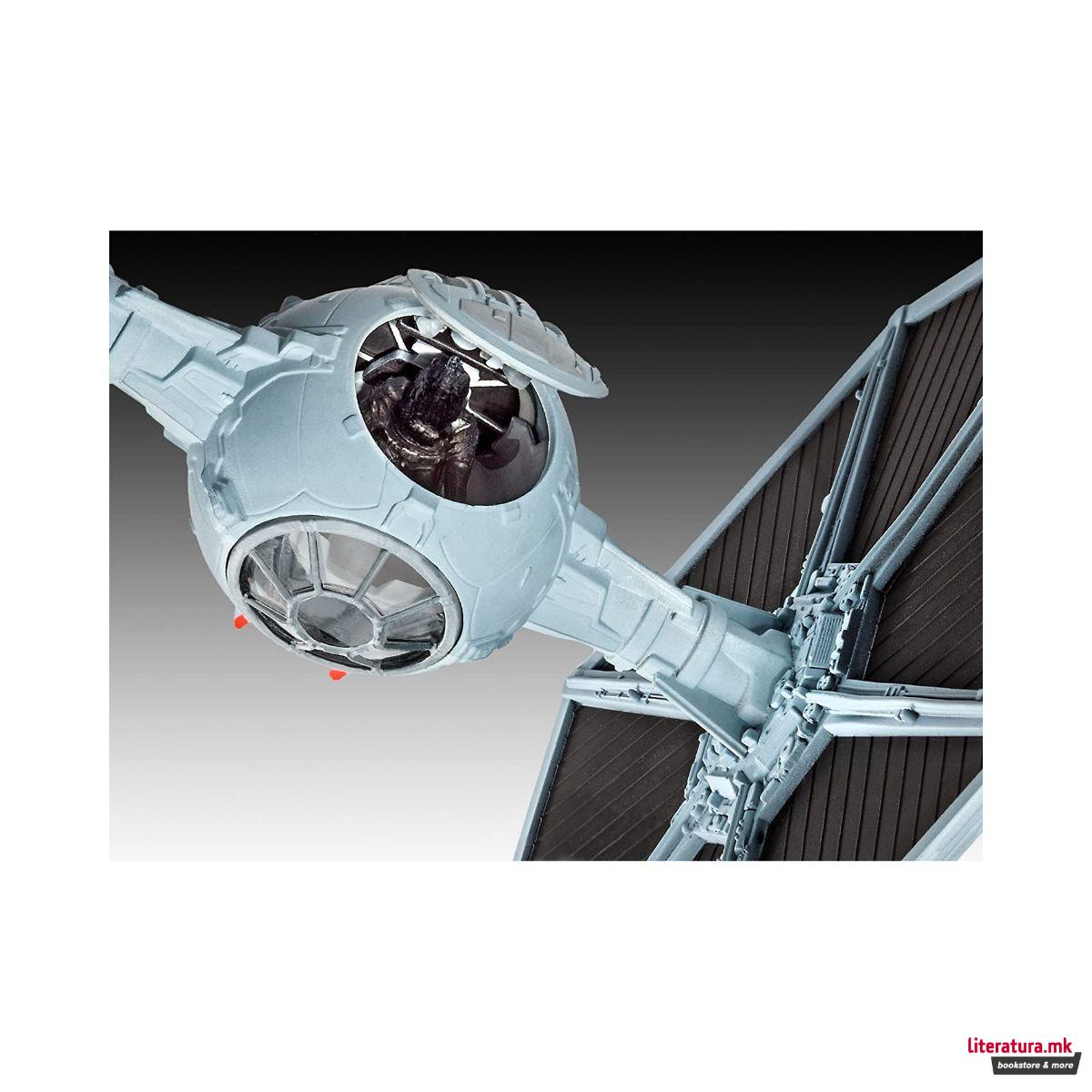 Сет макета + бои, Star Wars - Tie Fighter, 1:110 